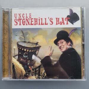 Randy Stonehill Uncle Stonehill's Hat Children's Music 2001 holy Sombrero VG+
